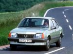 Opel Ascona 1984 года